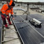 Photovoltaikanlage Reinigung